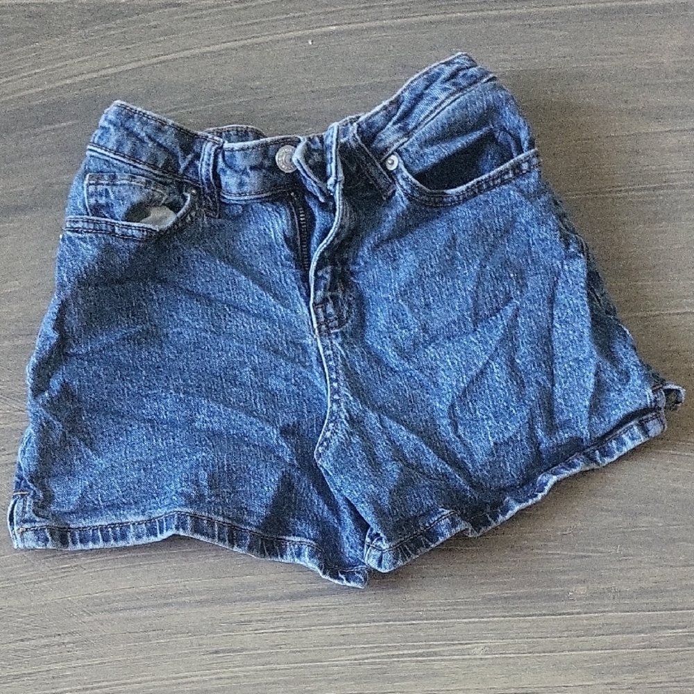 Wild Fable Dark Blue Denim Shorts